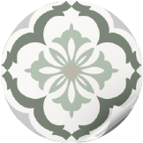 Fliesenaufkleber Vintage