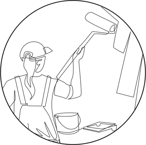 24 Fliesen-Sticker Set (20x20 Cm) – Selbstdklebende Dekoraufkleber Für Bad & Küche, Design PS00017