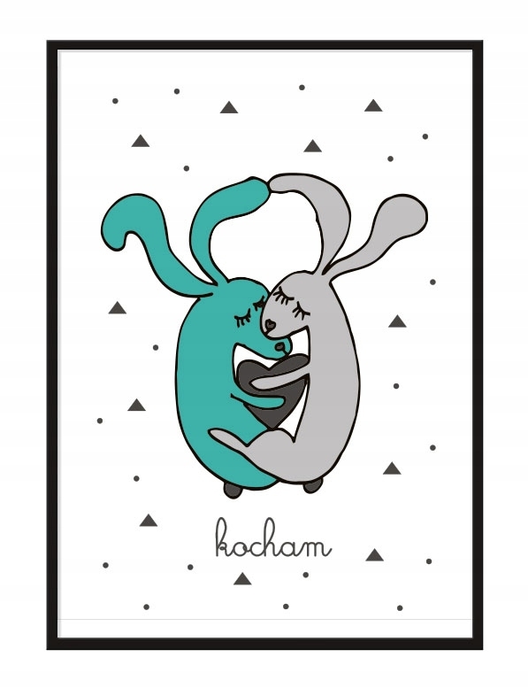 Poster - Kocham