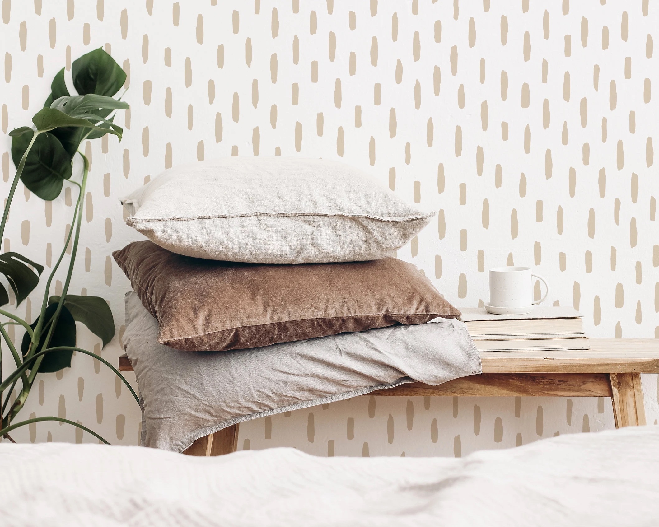 Wandtattoo - Linie / Boho-Kinderzimmer-Dekor