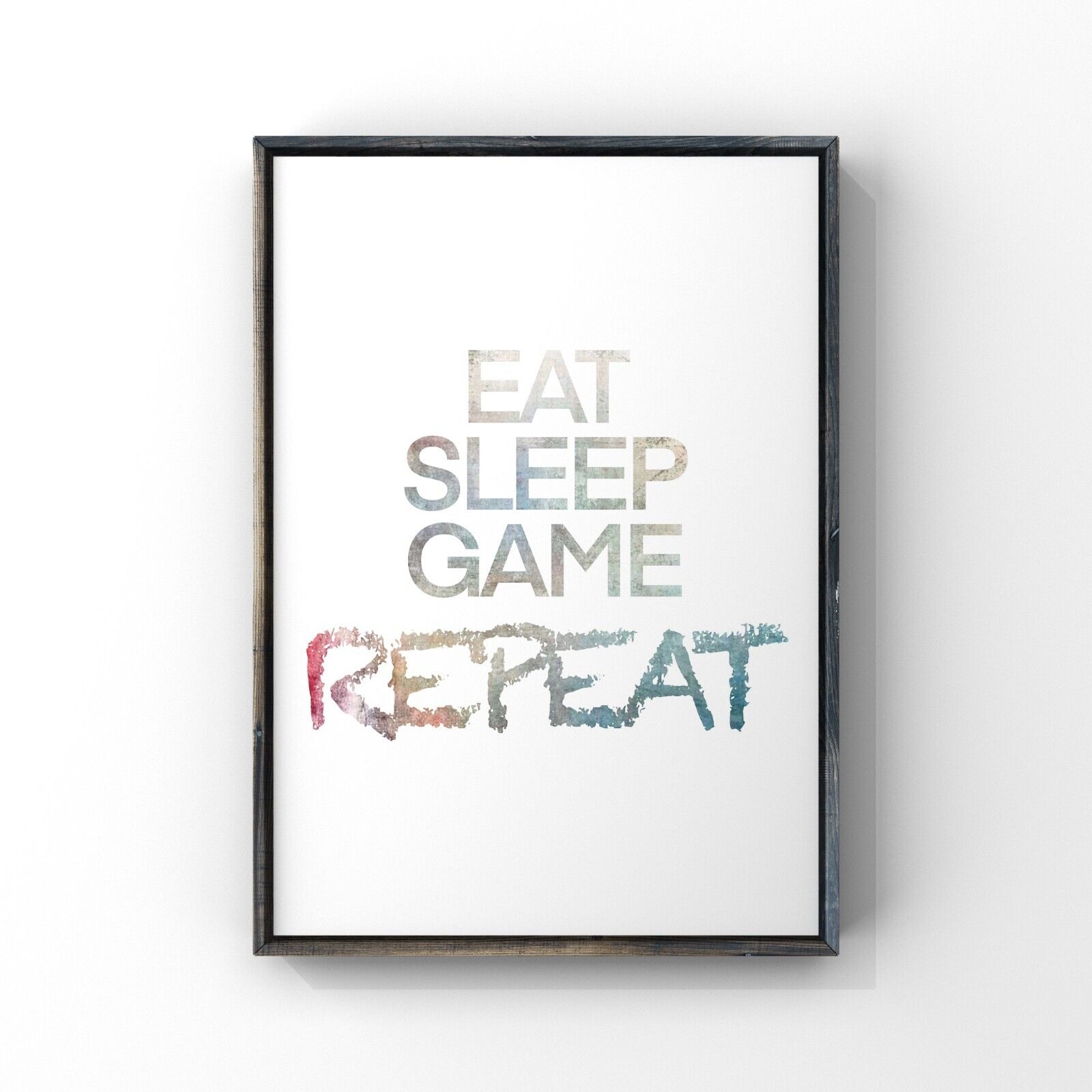 Poster - Spiele / Repeat