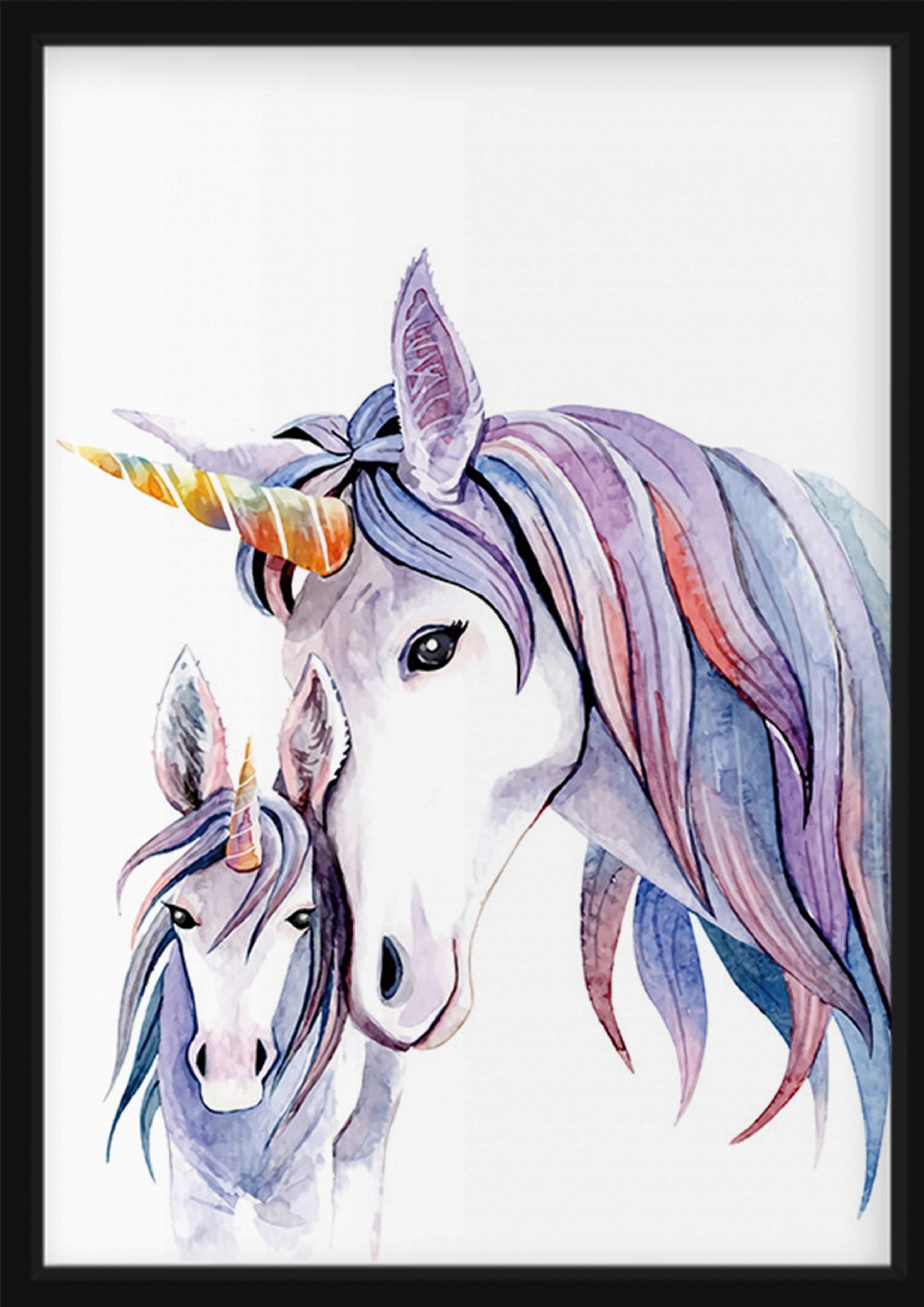 Poster - Einhörner