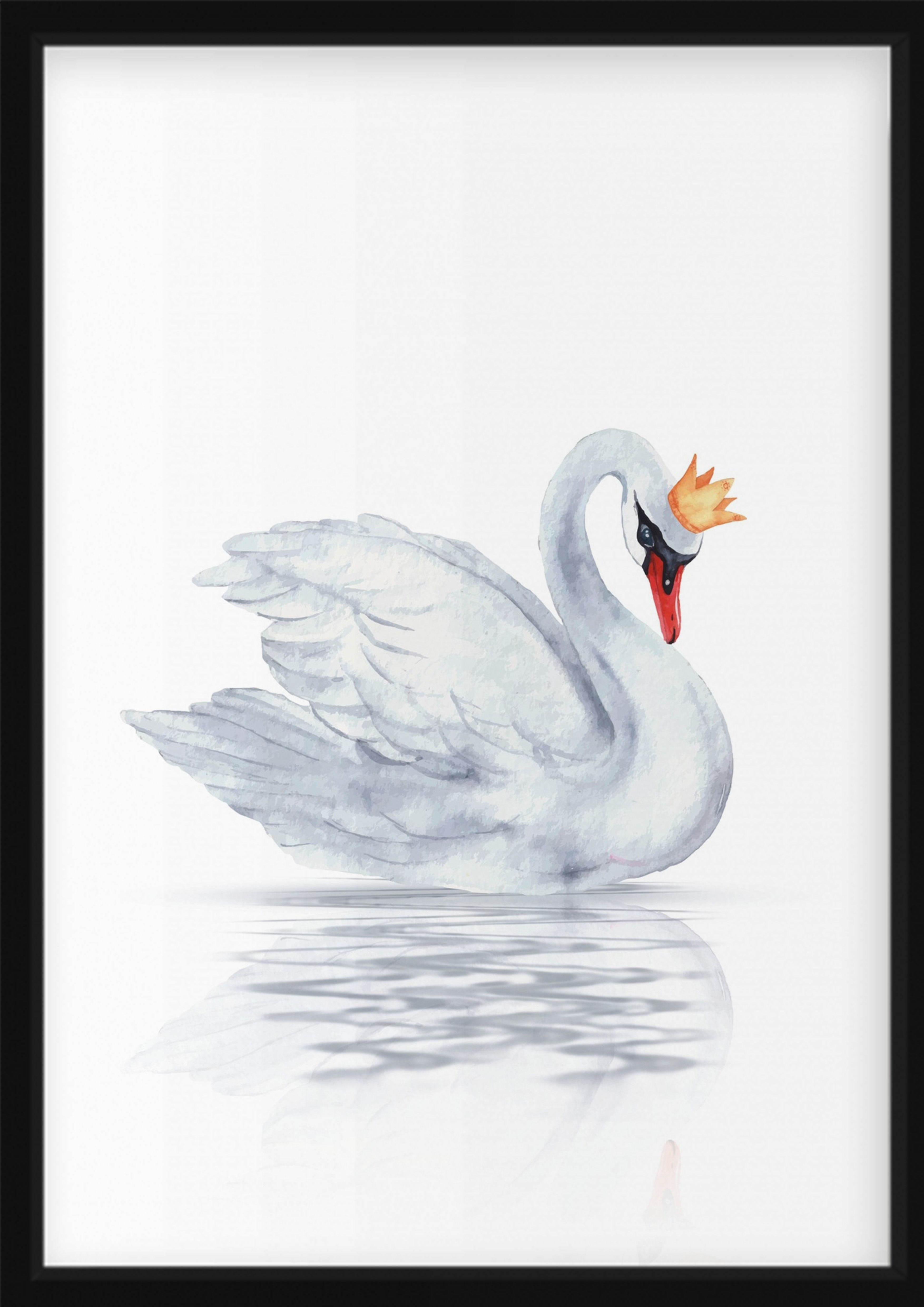 Poster - Schwan