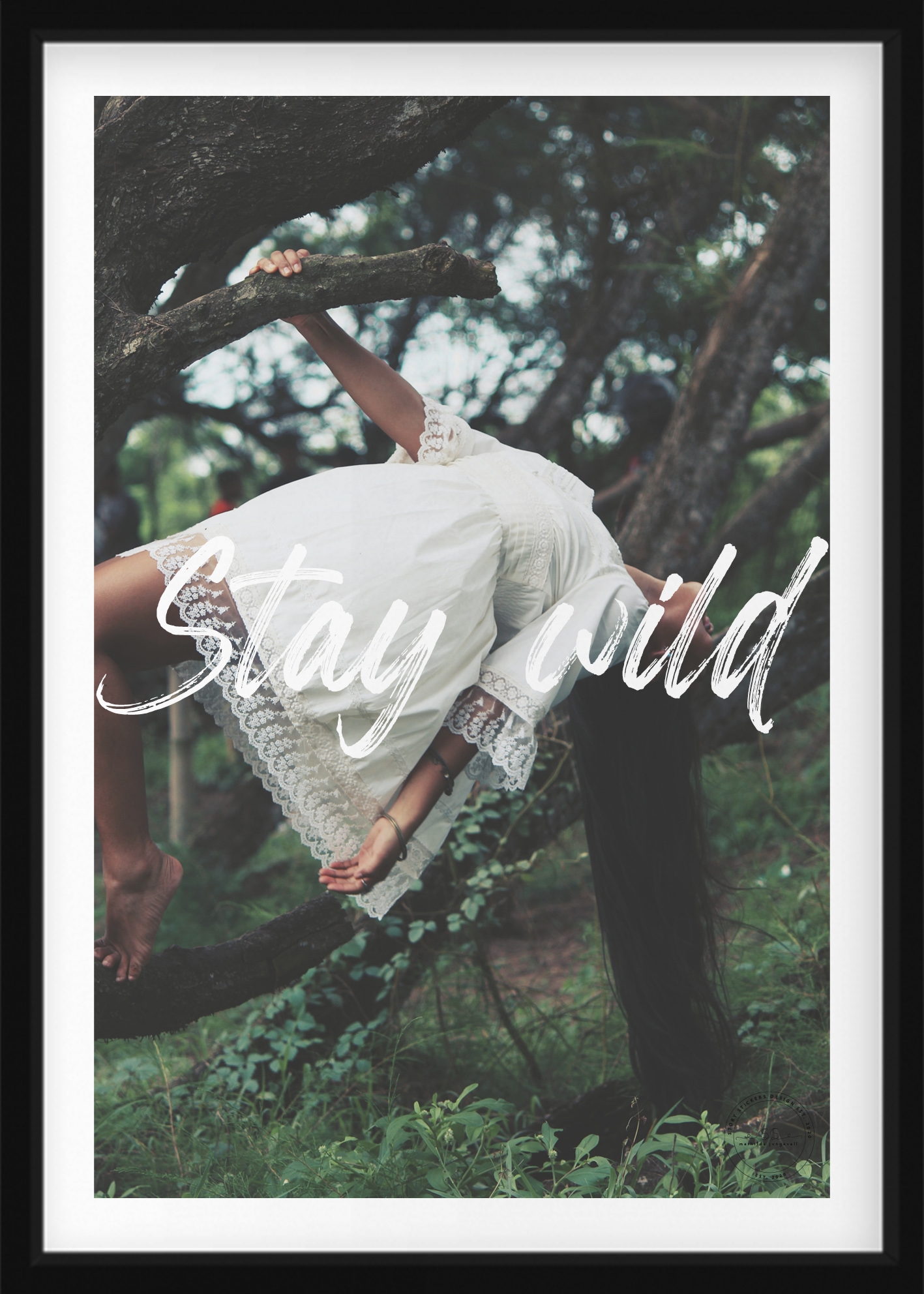 PLAKAT - Stay wild