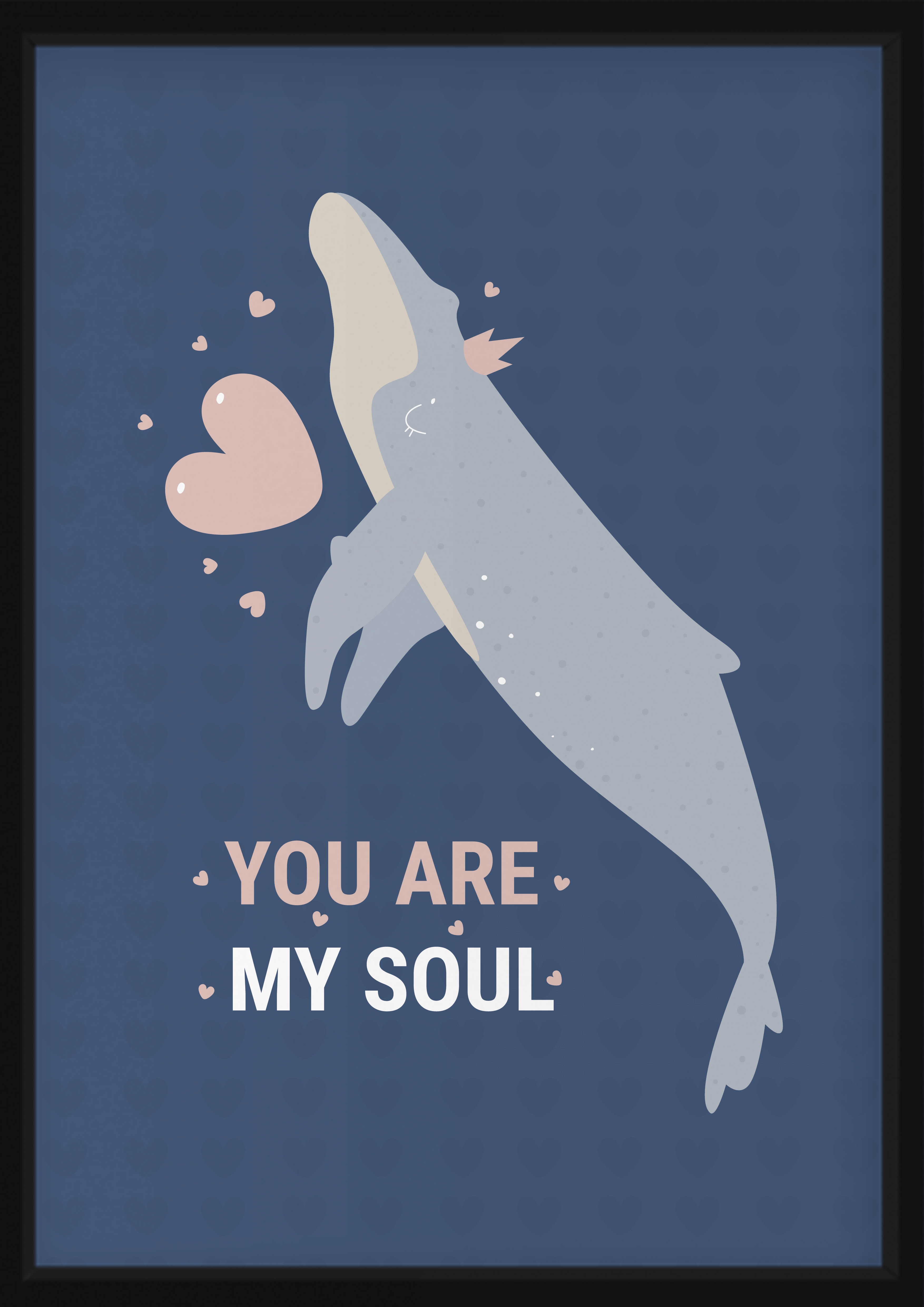 Plakat - Meerestiere, You are my soul