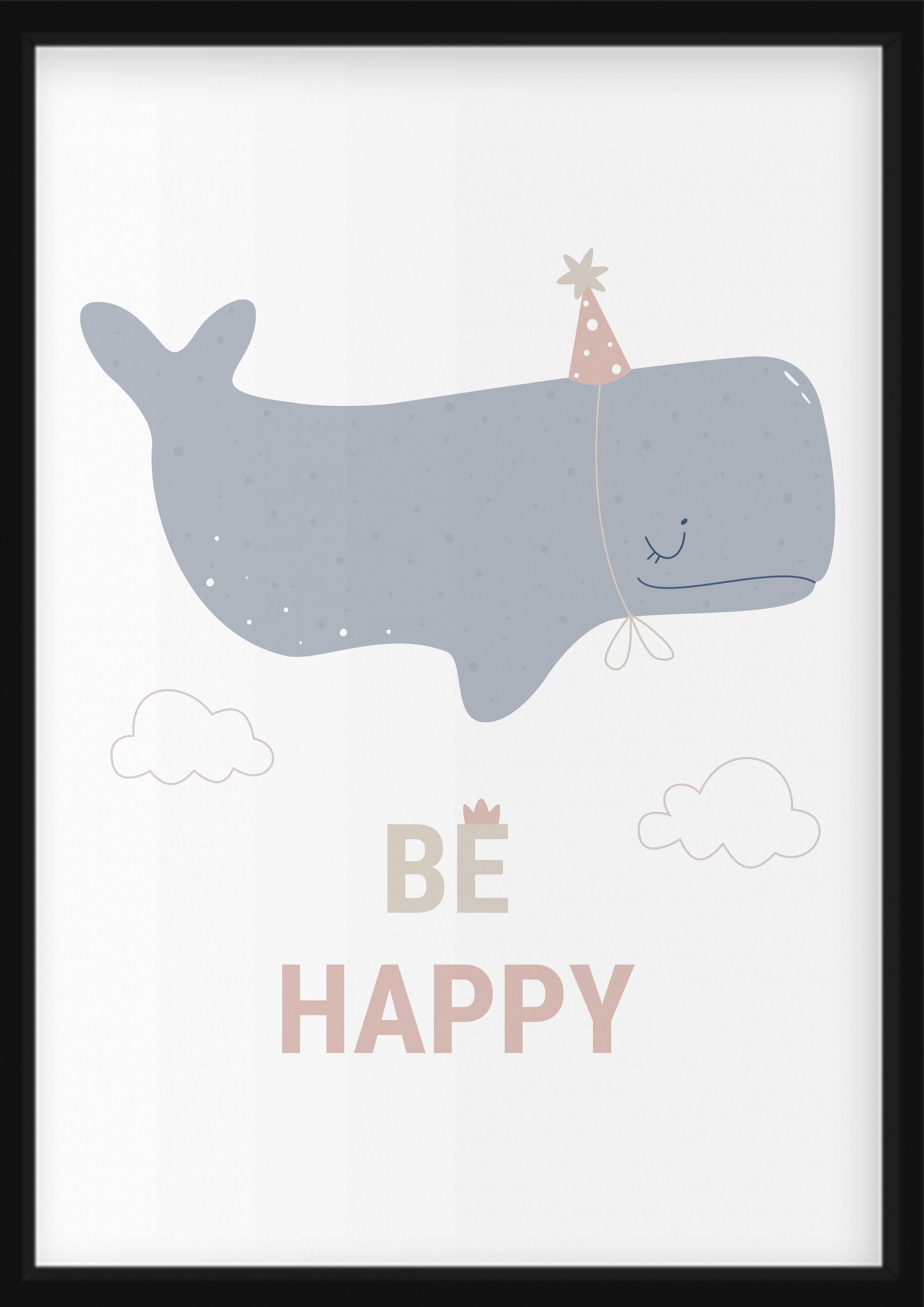 Plakat - Meerestiere, Be happy