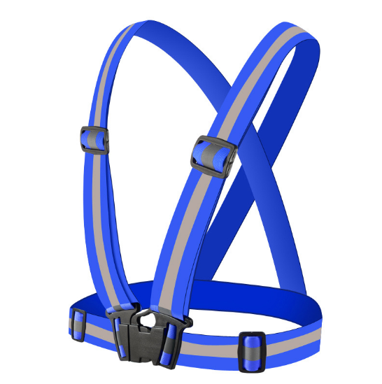 Reflektorweste / Blau