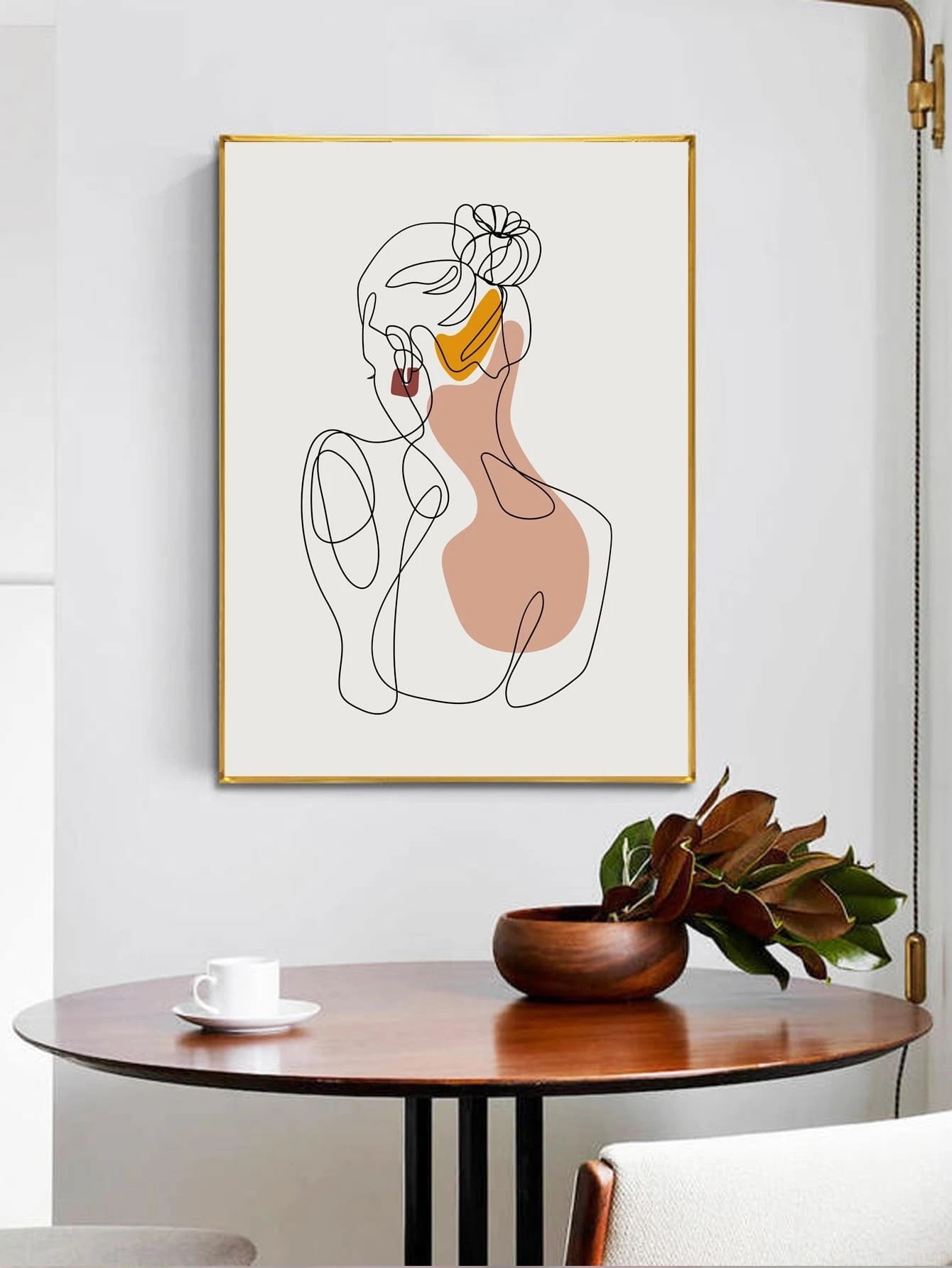 Plakat - Abstrakte Figur / 02