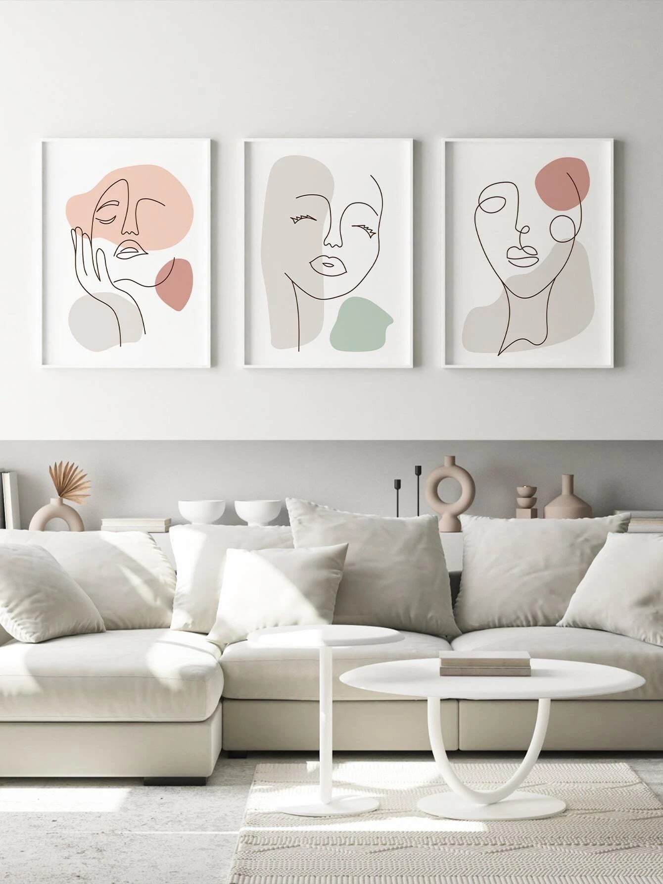 Poster - Figur / 3er-Set