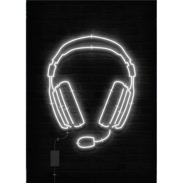 Poster - Kopfhörer