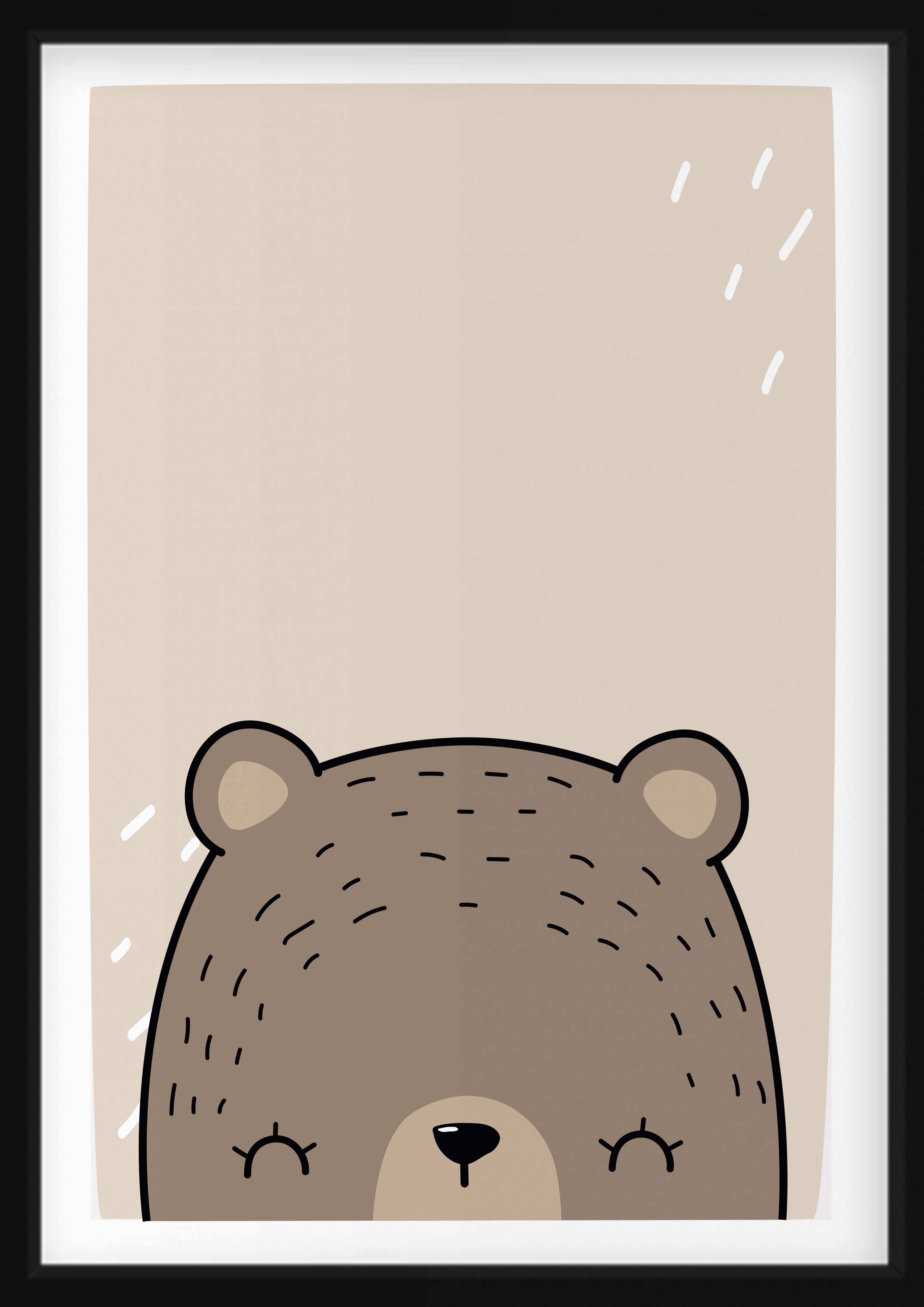 POSTER - Björn springt Heraus