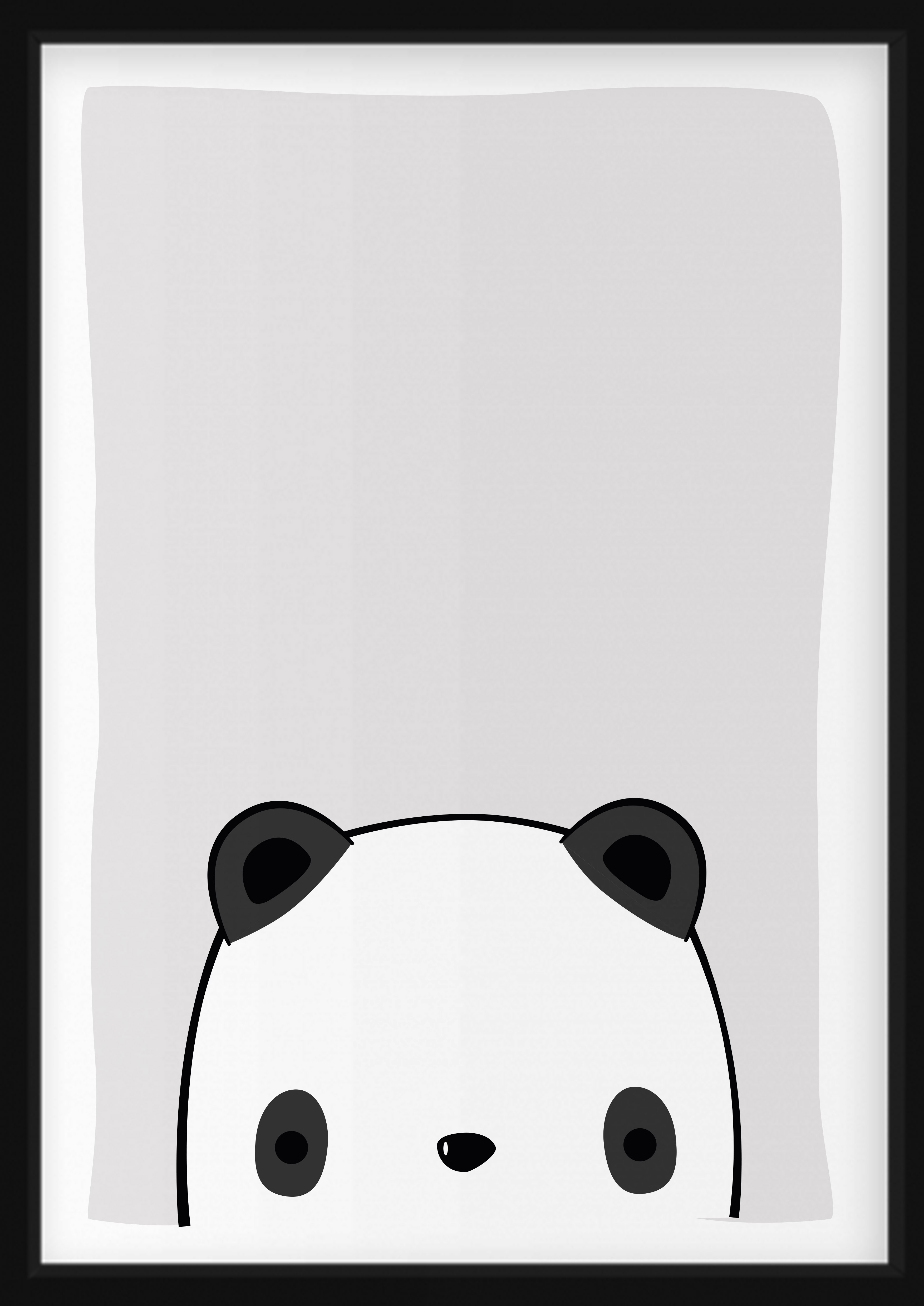 POSTER - Panda Taucht Auf