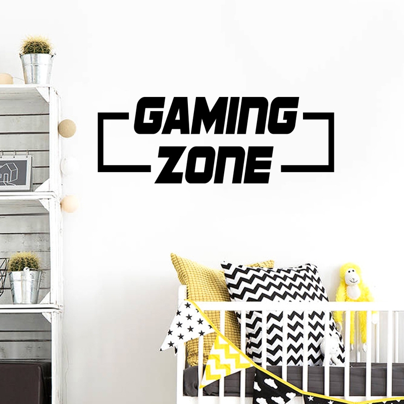 Wandtattoo - Spielzone