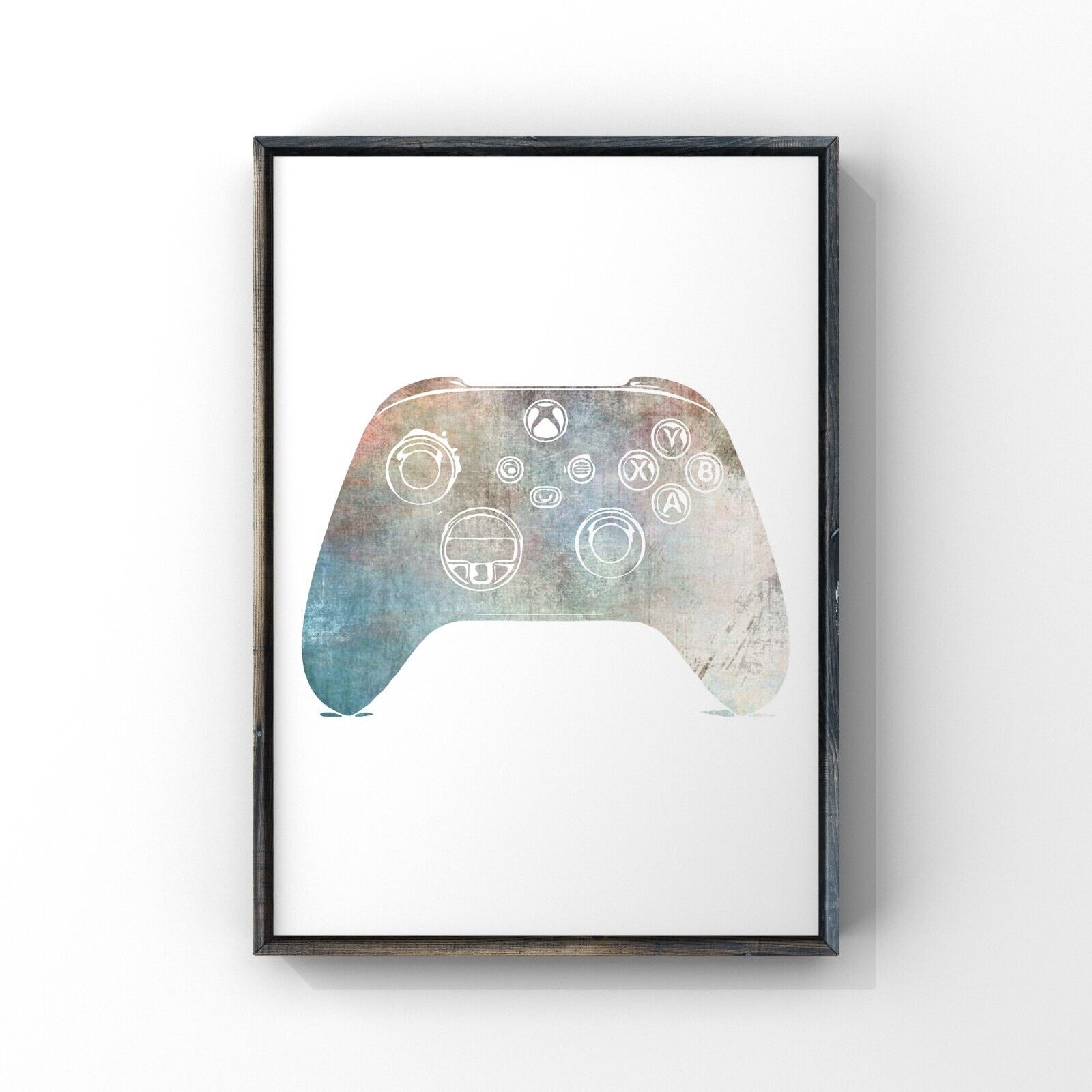 Affisch - Spielen / Joystick / 02