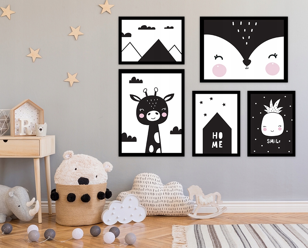 Poster - Home / 5er-Set