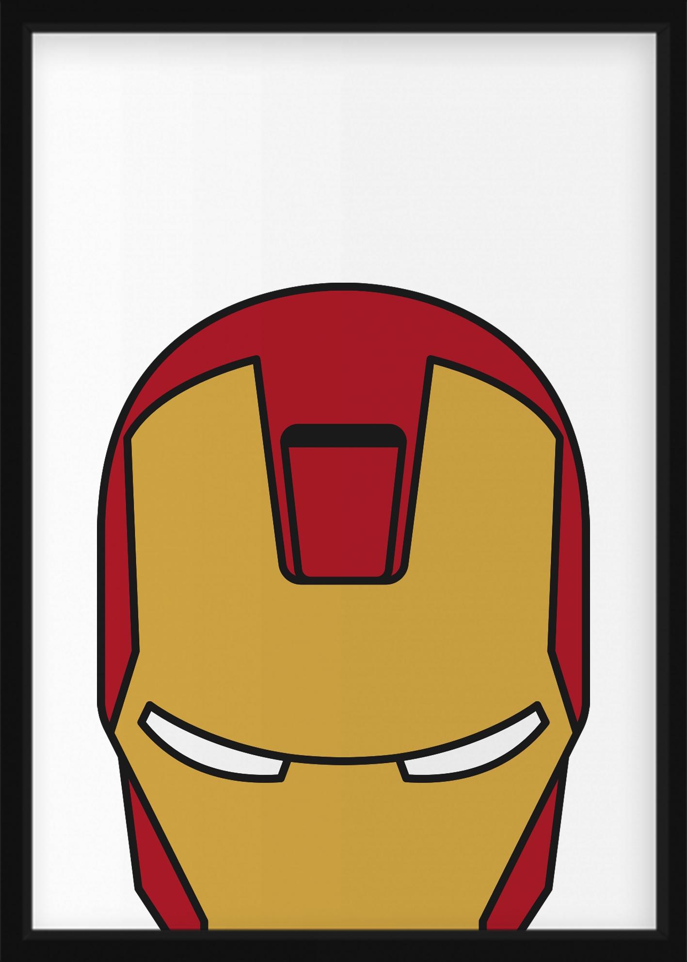 POSTER - IronMan-Maske