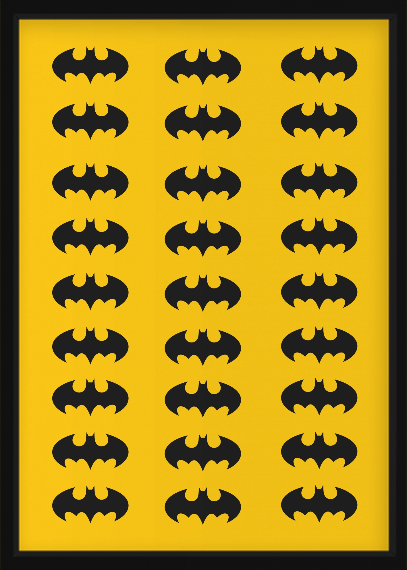 PLAKAT - BATMAN-ZEICHEN