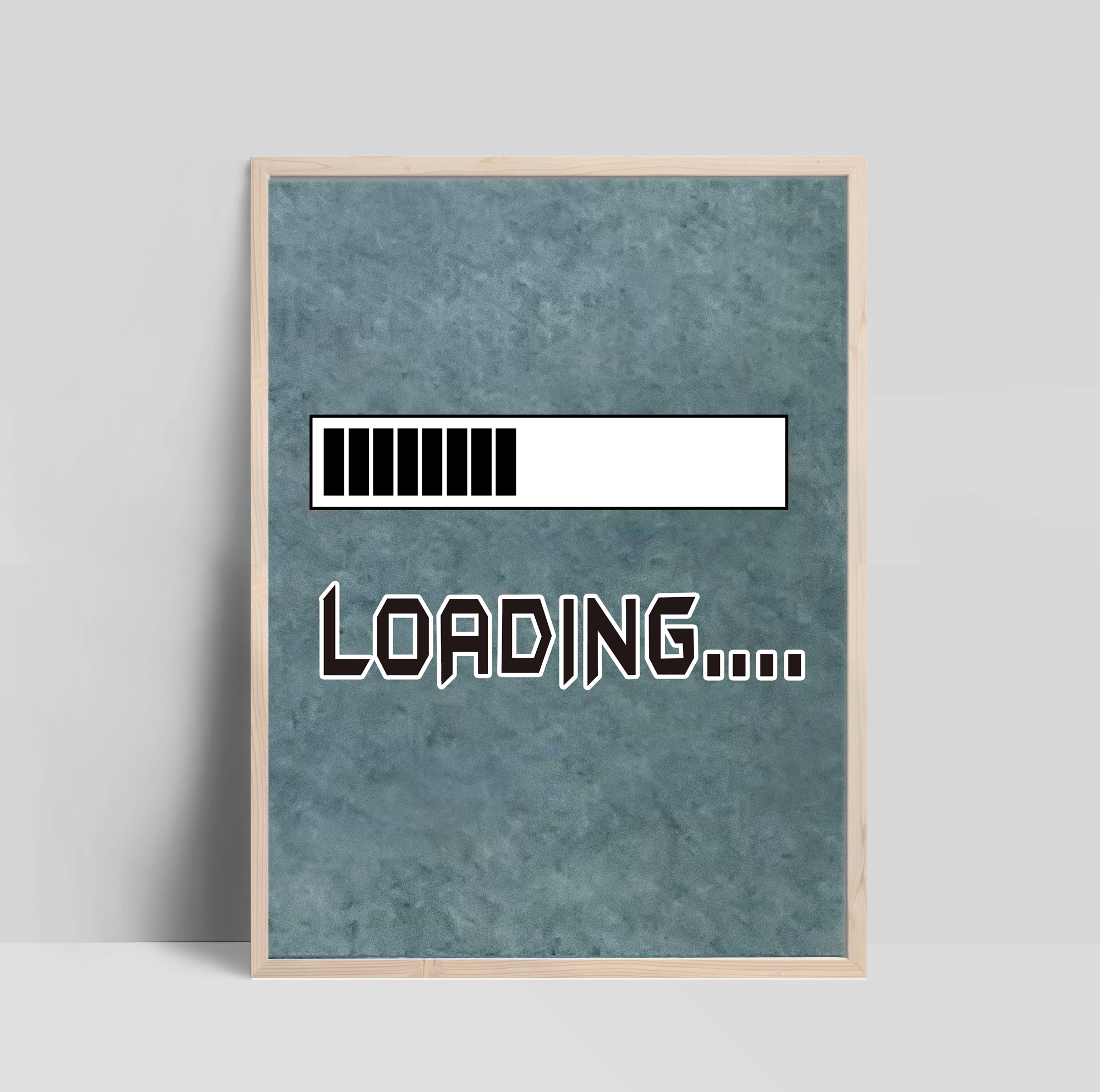 Poster - Gaming / Loading