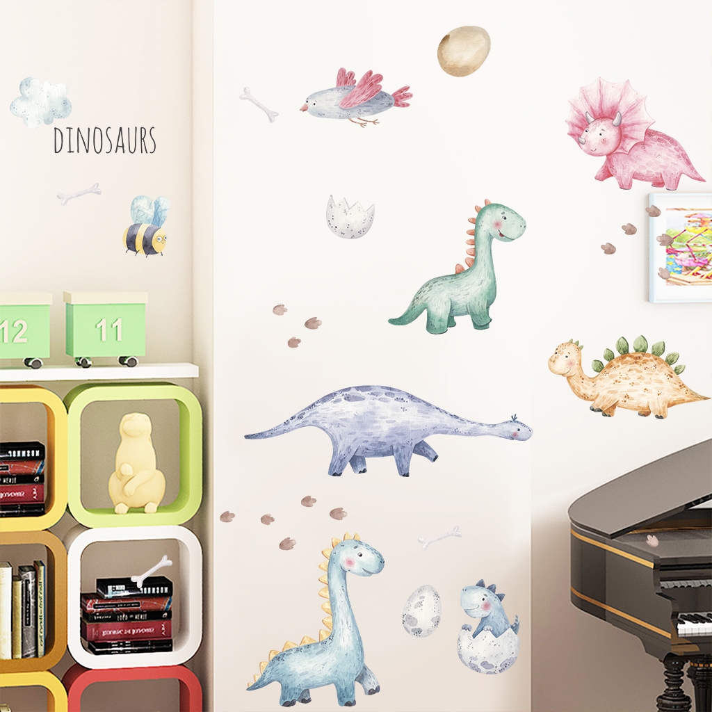 Wandtattoo - Süße Dinosaurier