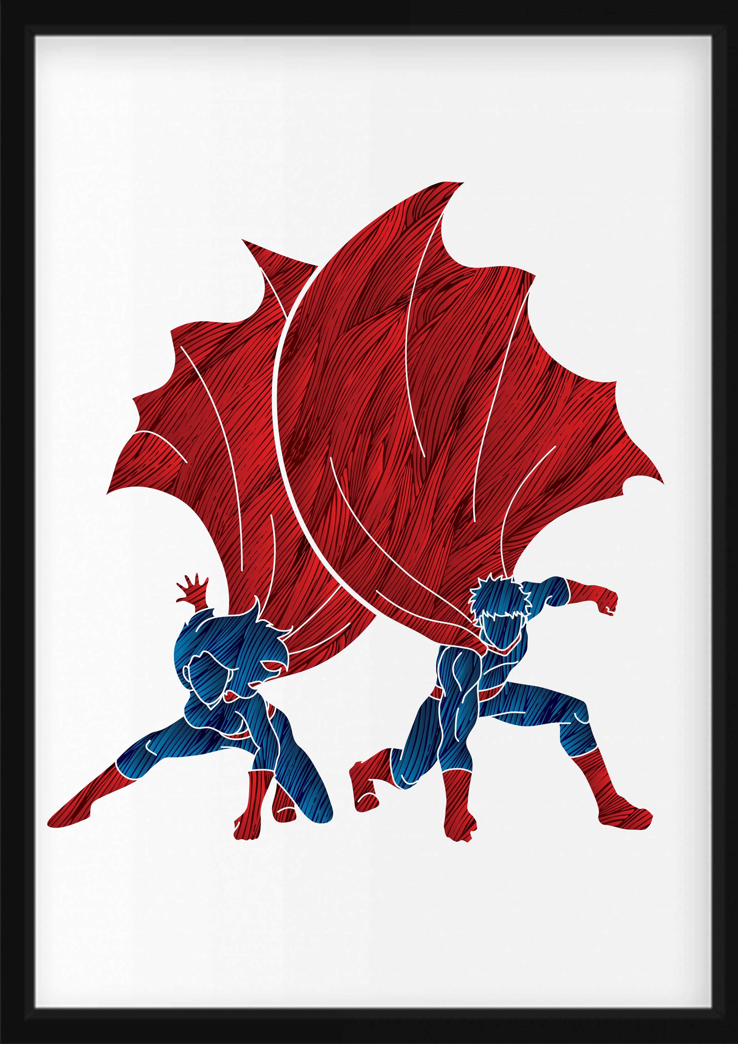 PLAKATE - SUPERHELDEN