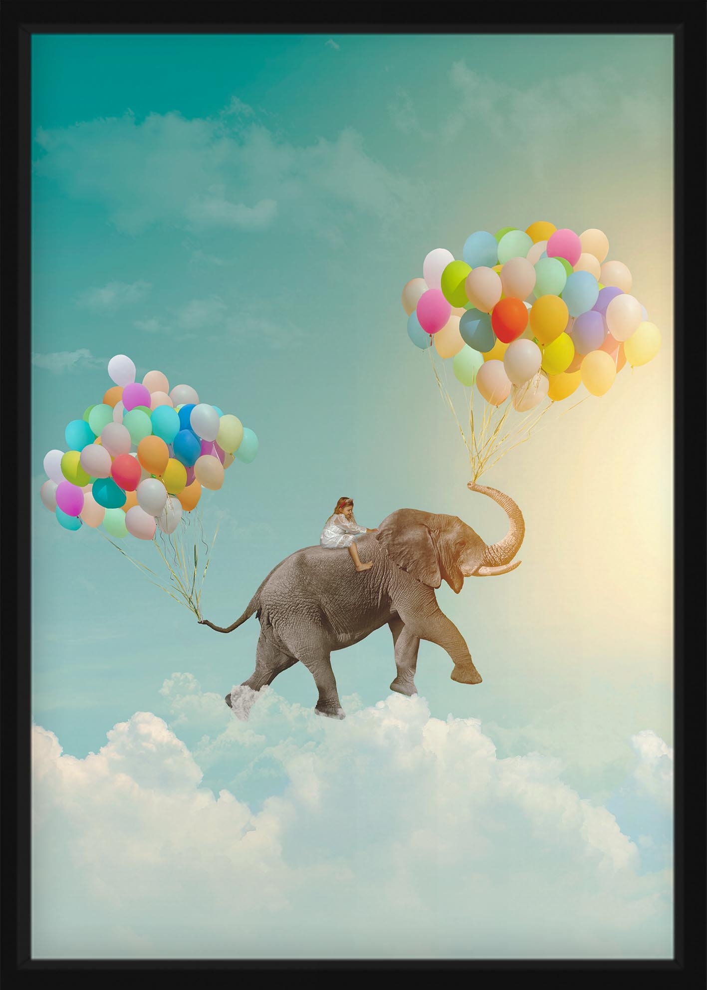 Poster - Elefantenritt