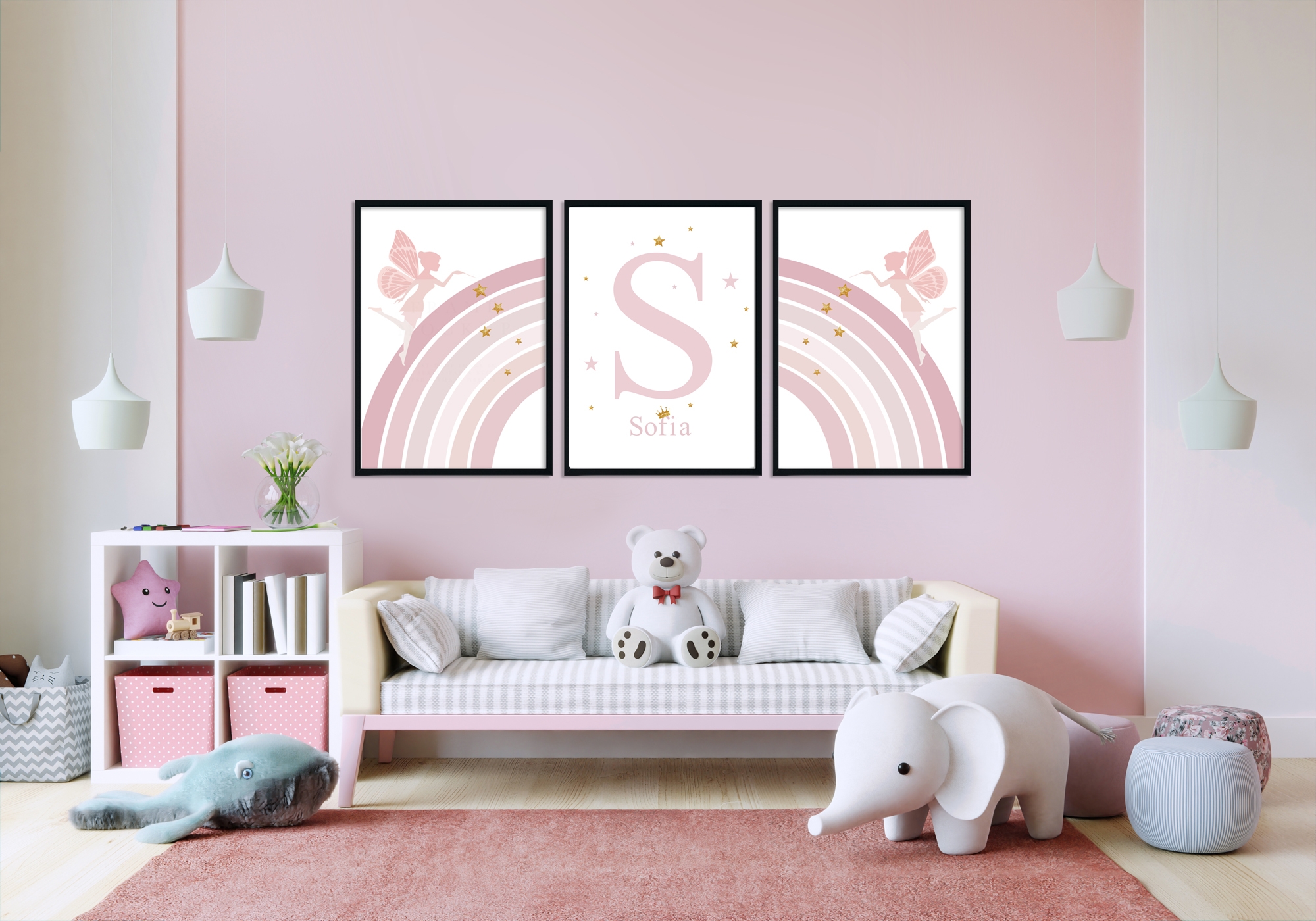 Plakat - Fee / Personalisiert / 3er-Set