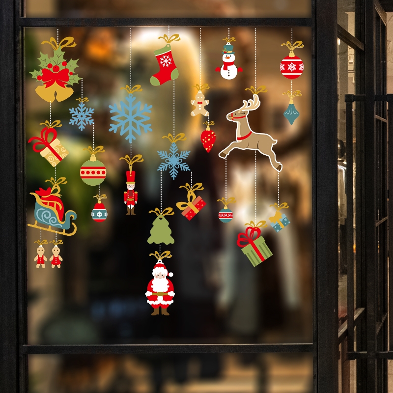 Wandtattoo - Weihnachten / Hängend