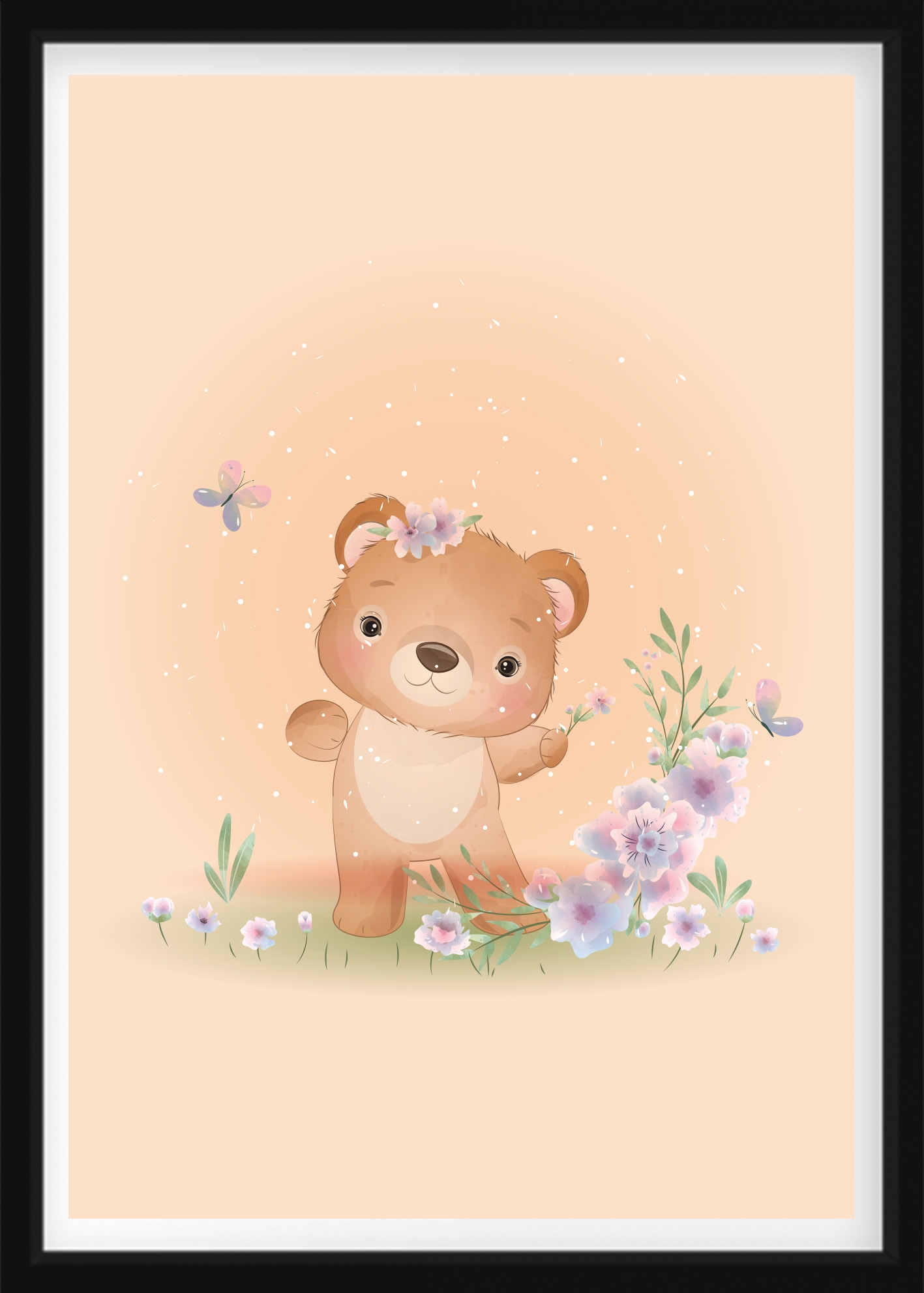 PLAKAT - Kleiner Bär