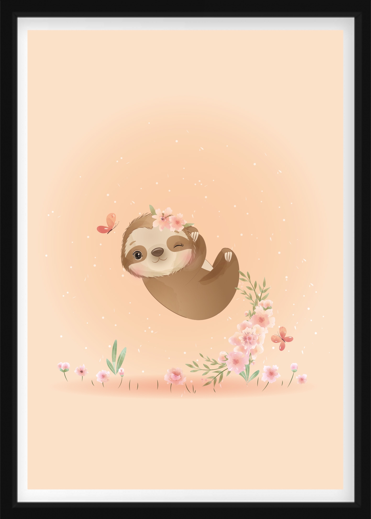 Poster - Kleines Faultier