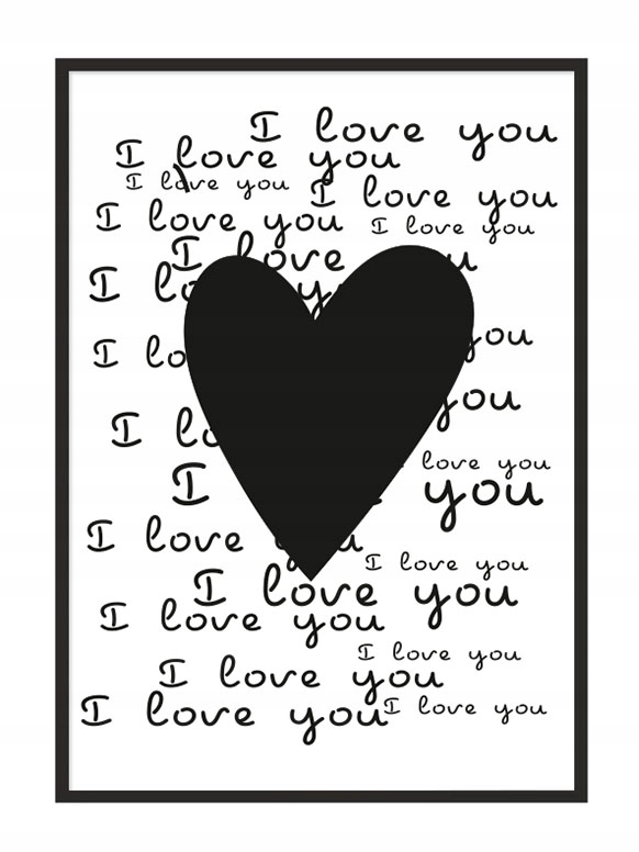 Poster - I Love You