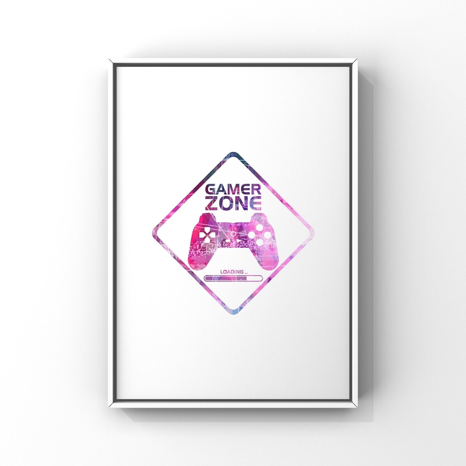 Poster - Spiele / Gamer Zone