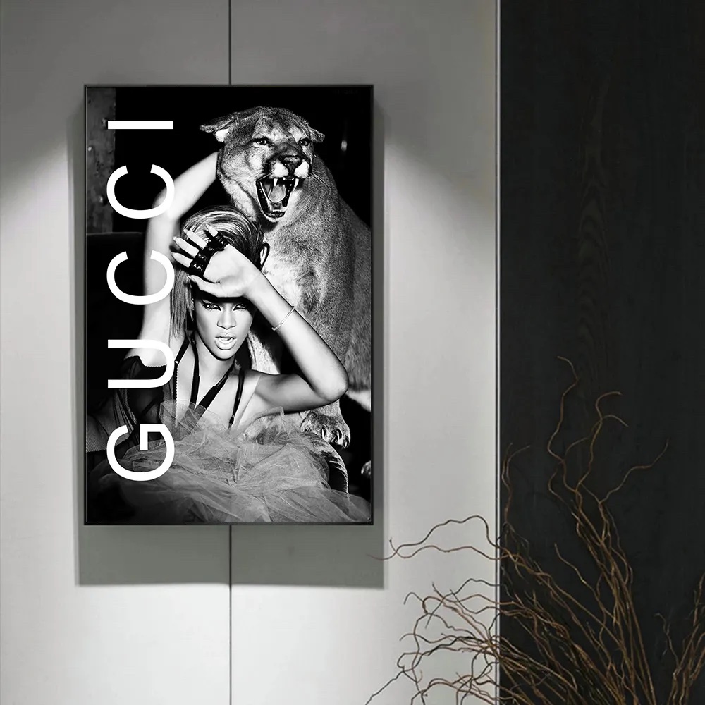 Poster – Die Wilde Seite der Mode / GUCCI