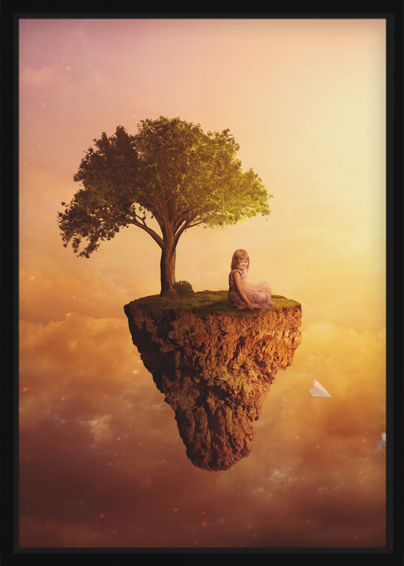 PLAKAT - Insel des Himmels