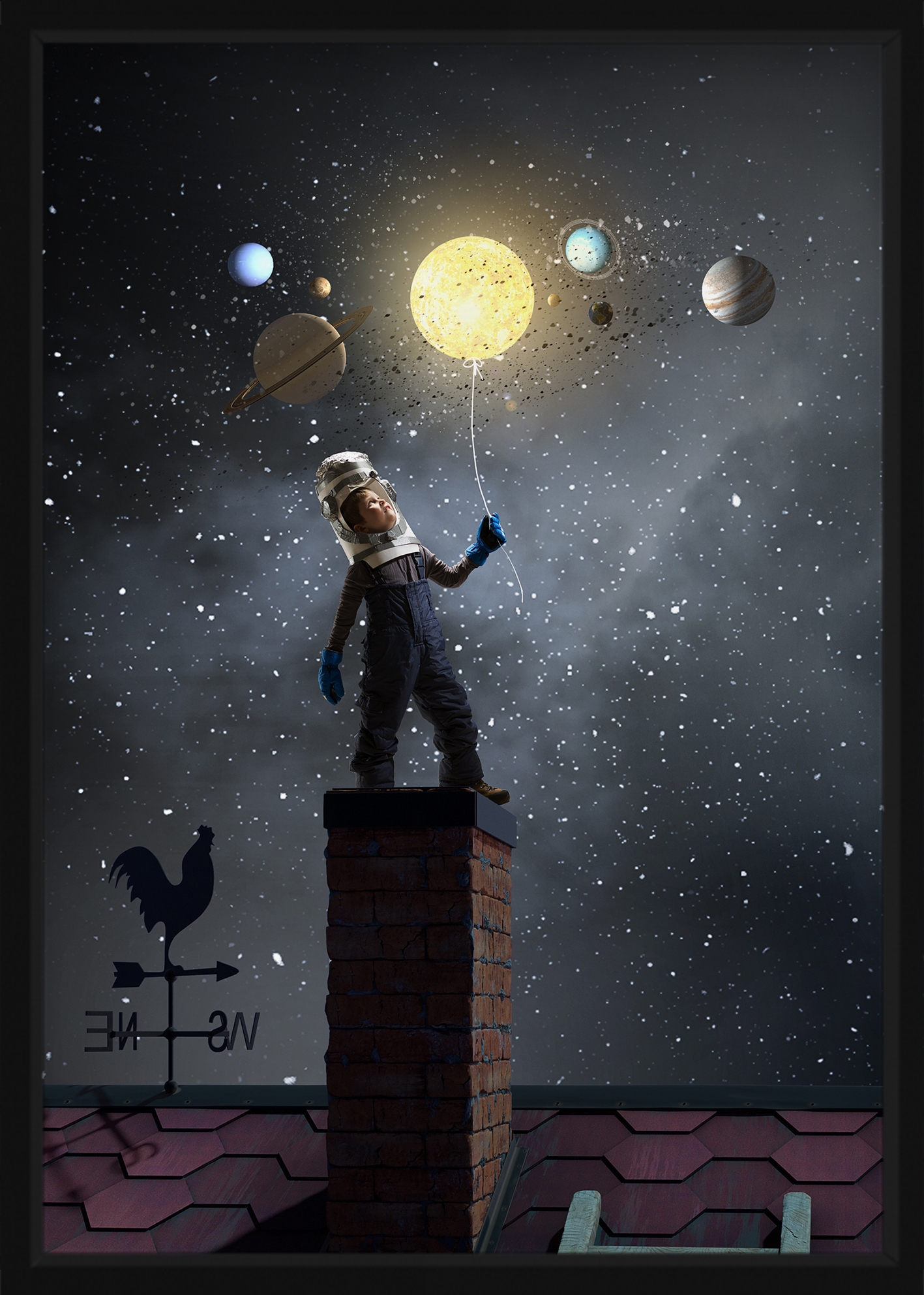 POSTER - Kinder des Weltraums