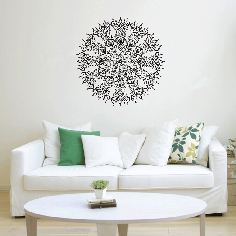 Wandtattoo - Mandala