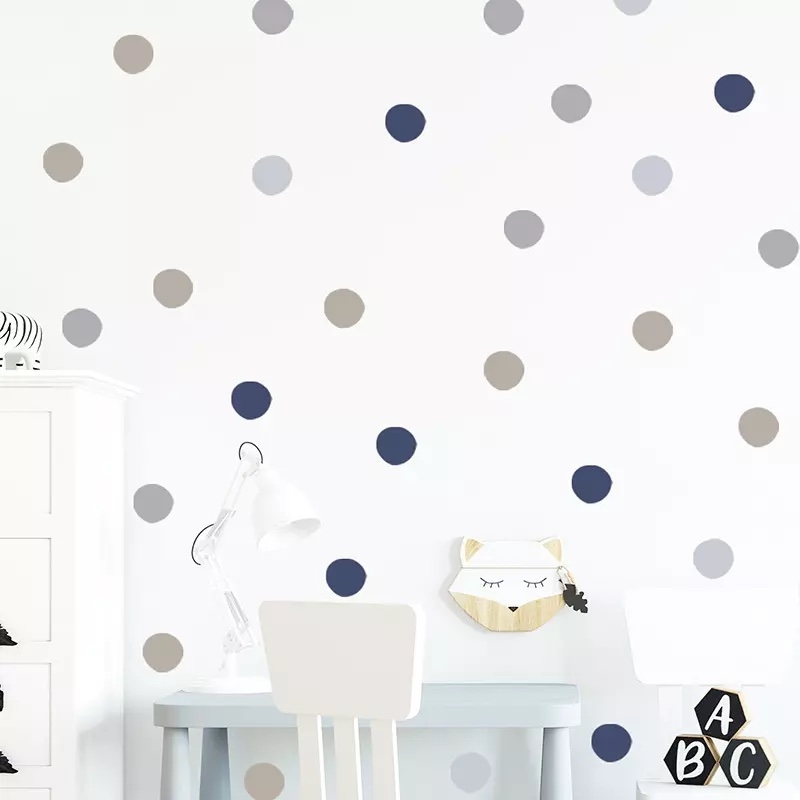 Wandtattoo - Punkte