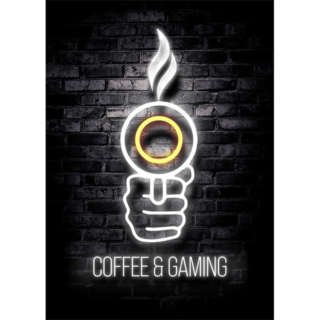 Poster - Coffee & Gaming