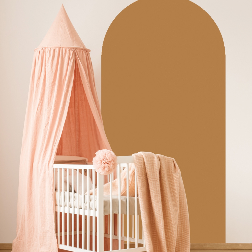 Wandtattoo - Bogen / Braun