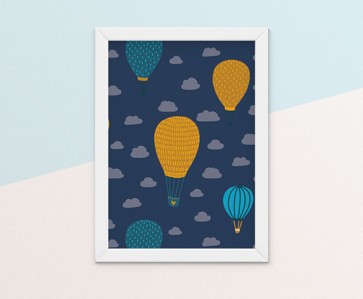 Poster - Luftballons