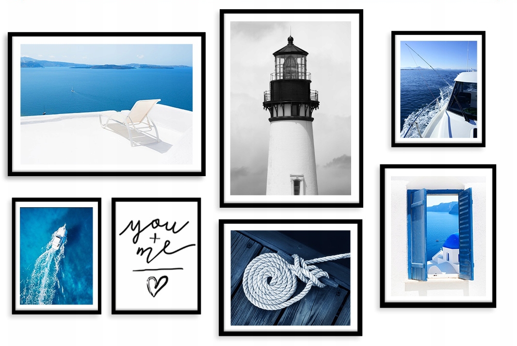 Poster - Ozean / 7er-Set