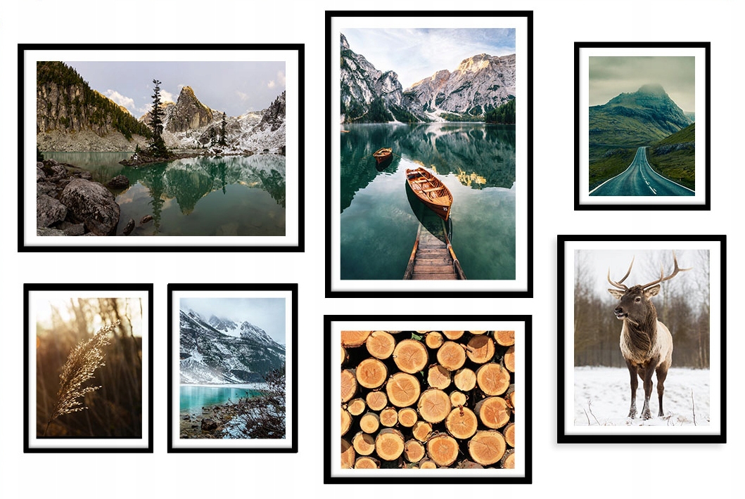 Poster - See / 7er-Set