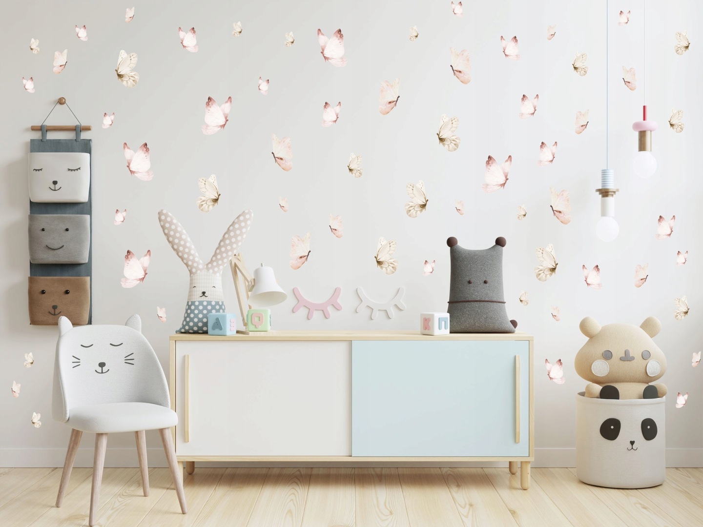 Wandtattoo - Schmetterlinge / 86er-Set