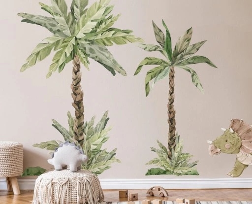 Wandtattoo - Palmen