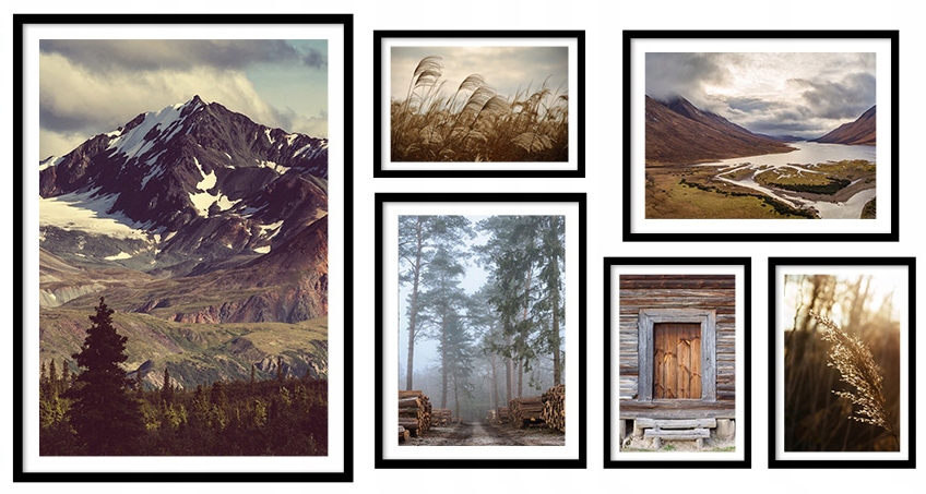 Poster - Natur / 03 / 6er-Set