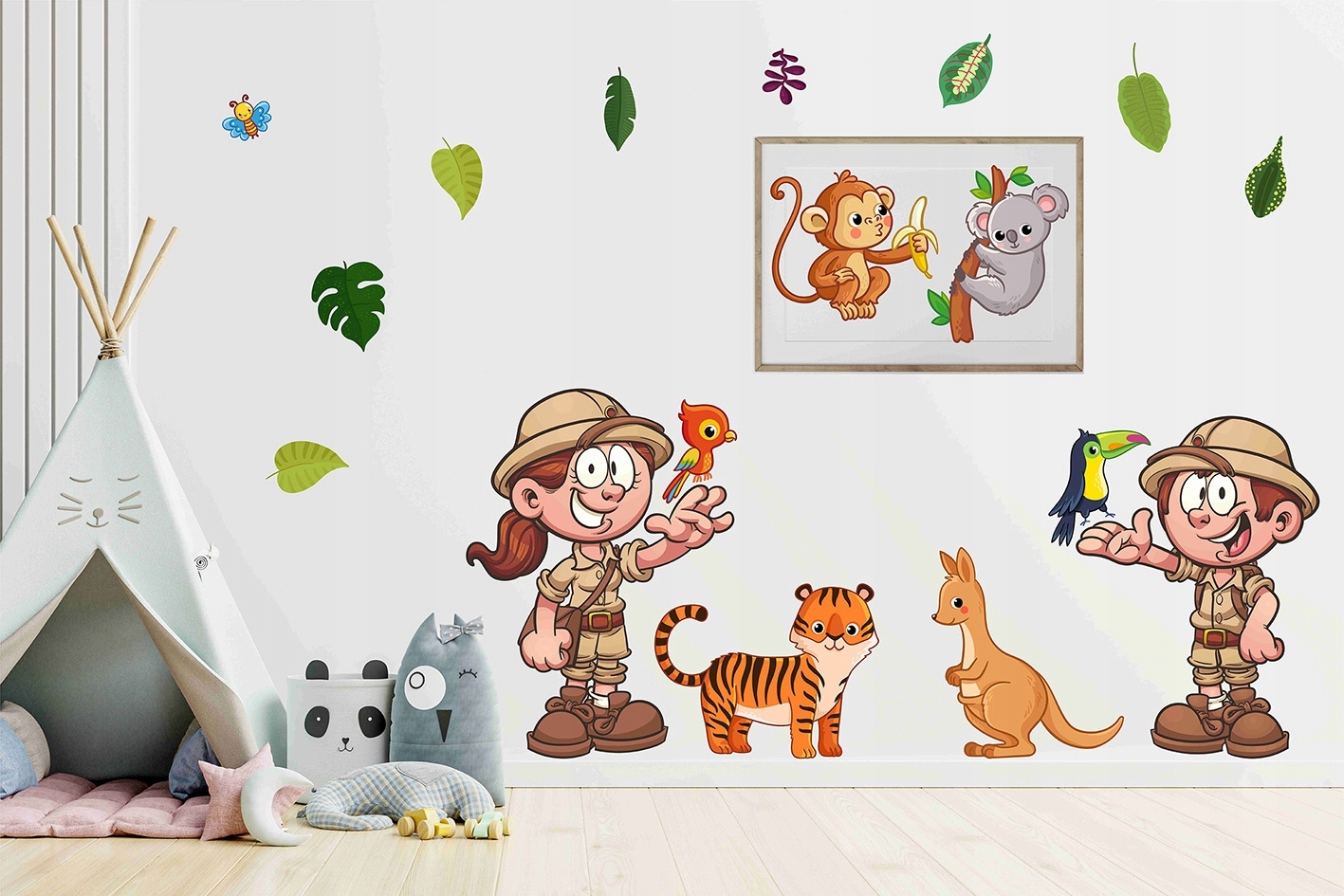 Wandtattoo - Safari-Tiere / 03