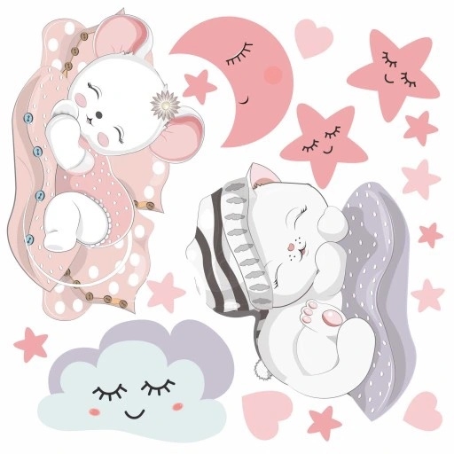 Wandtattoo - Träum süß / 03