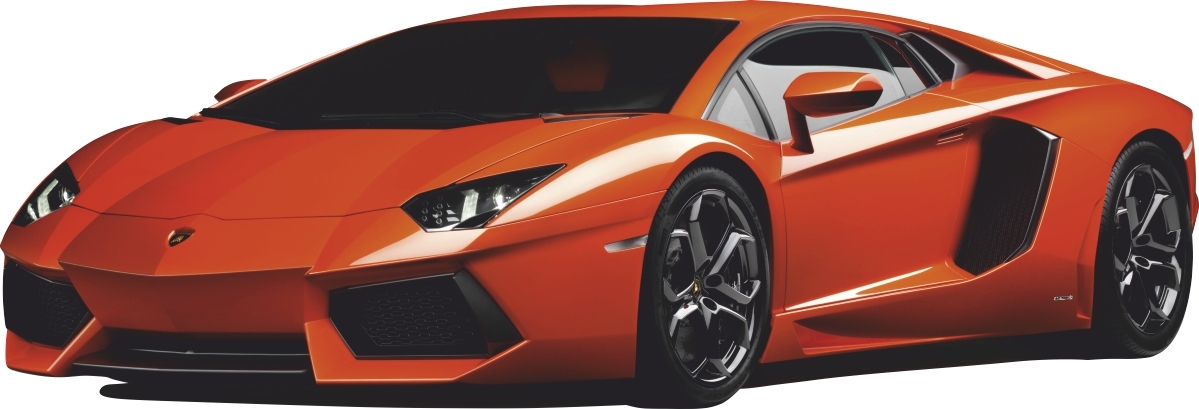 Wandtattoo - Lamborghini / 03