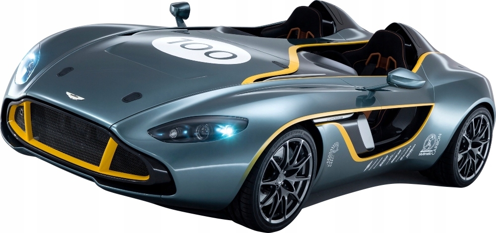 Wandtattoo - Aston Martin CC100