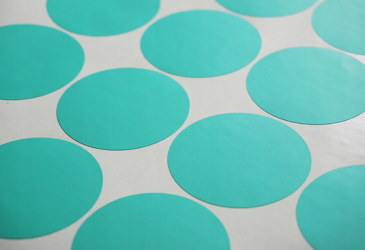 Wandtattoo - Punkte / Minze