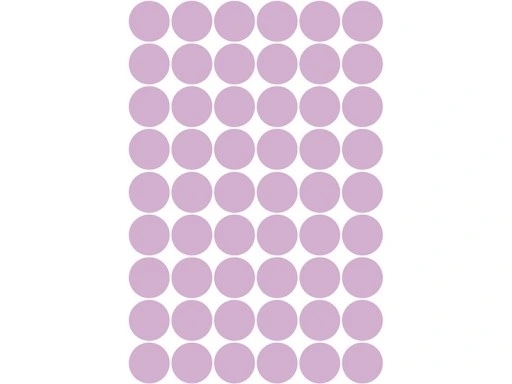 Wandtattoo - Punkte / Lilie